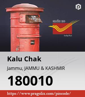 Kalu Chak Post office