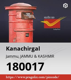 Kanachirgal Post office