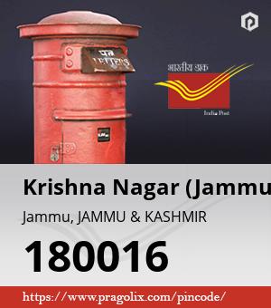 Krishna Nagar (Jammu) Post office