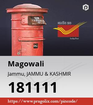 Magowali Post office