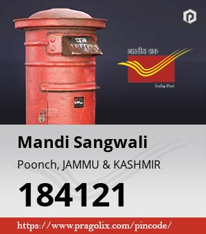 Mandi Sangwali Post office