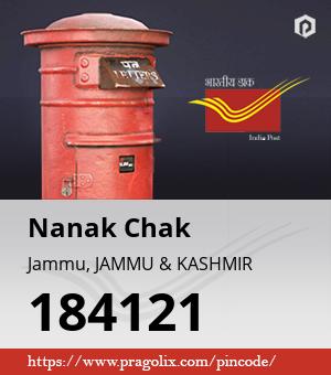 Nanak Chak Post office