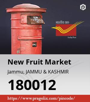 New Fruit Market Post office