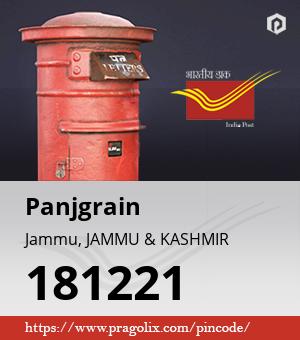 Panjgrain Post office