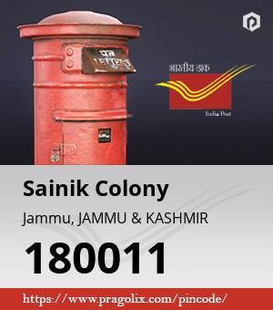 Sainik Colony Post office