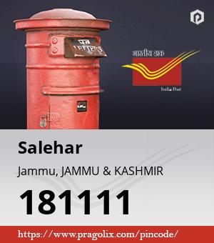 Salehar Post office