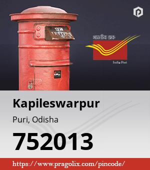 Kapileswarpur Post office