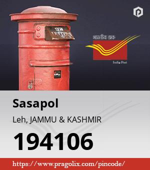 Sasapol Post office