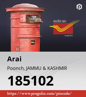 Arai Post office