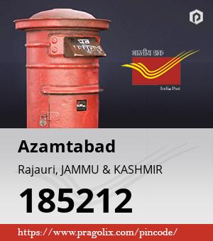 Azamtabad Post office