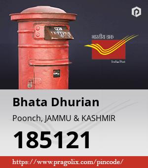 Bhata Dhurian Post office