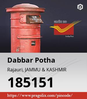 Dabbar Potha Post office