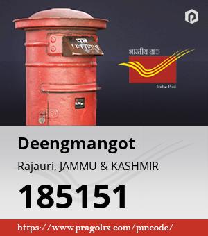 Deengmangot Post office