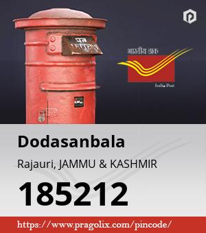 Dodasanbala Post office