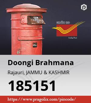 Doongi Brahmana Post office