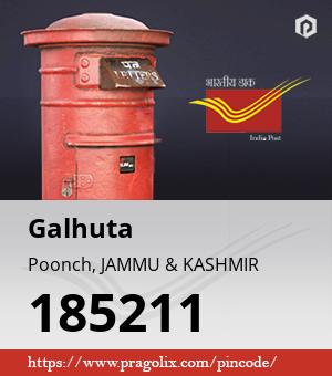 Galhuta Post office