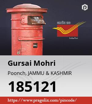 Gursai Mohri Post office