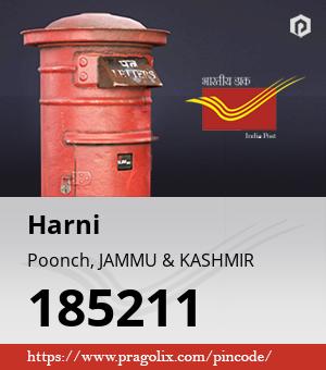 Harni Post office