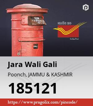 Jara Wali Gali Post office