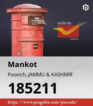 Mankot Post office