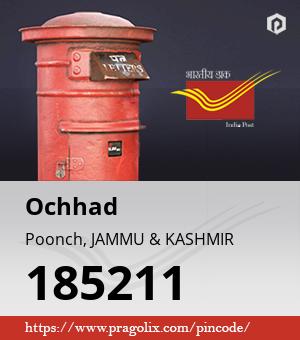 Ochhad Post office