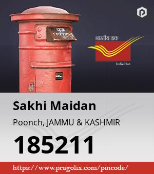 Sakhi Maidan Post office