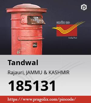 Tandwal Post office