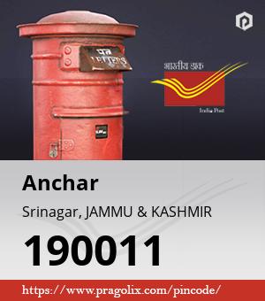 Anchar Post office