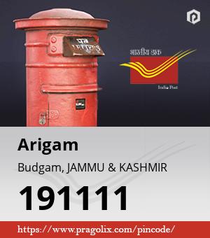 Arigam Post office