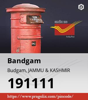 Bandgam Post office