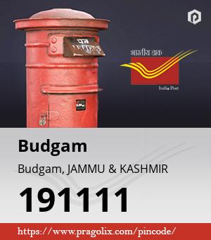 Budgam Post office