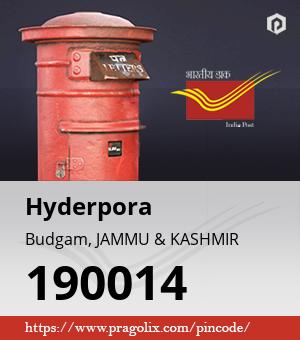 Hyderpora Post office