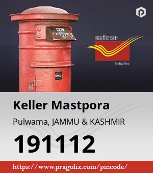 Keller Mastpora Post office