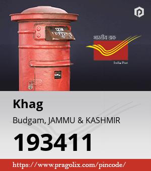 Khag Post office