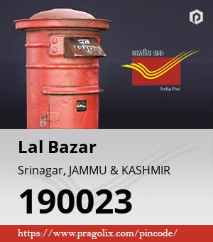 Lal Bazar Post office