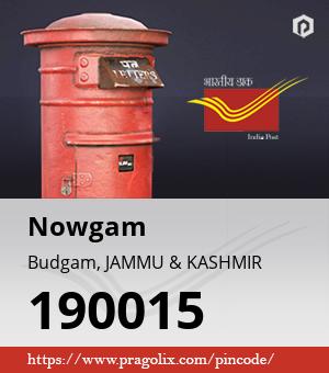 Nowgam Post office