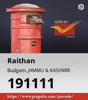 Raithan Post office