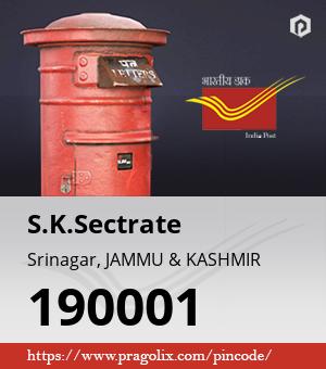 S.K.Sectrate Post office