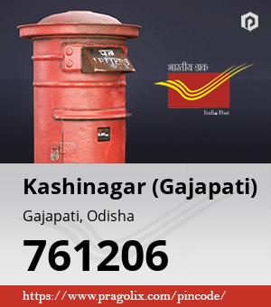 Kashinagar (Gajapati) Post office