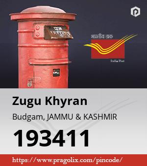 Zugu Khyran Post office