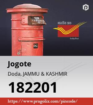 Jogote Post office