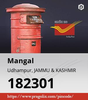 Mangal Post office