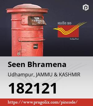 Seen Bhramena Post office