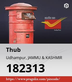 Thub Post office