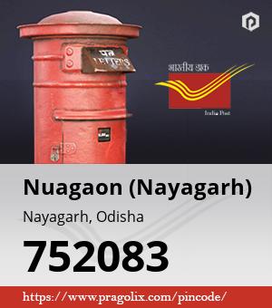 Nuagaon (Nayagarh) Post office