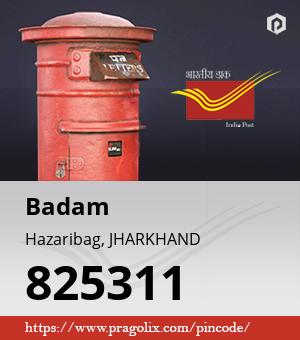 Badam Post office