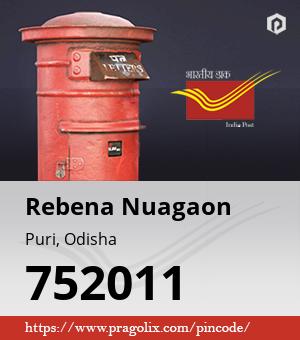 Rebena Nuagaon Post office