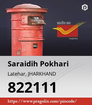 Saraidih Pokhari Post office