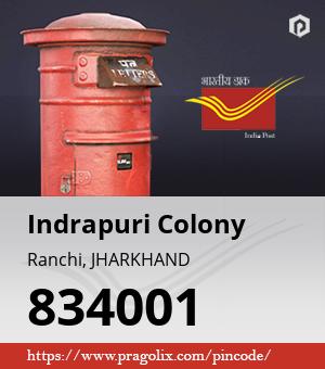 Indrapuri Colony Post office