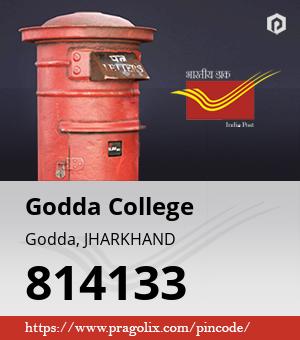 Godda College Post office